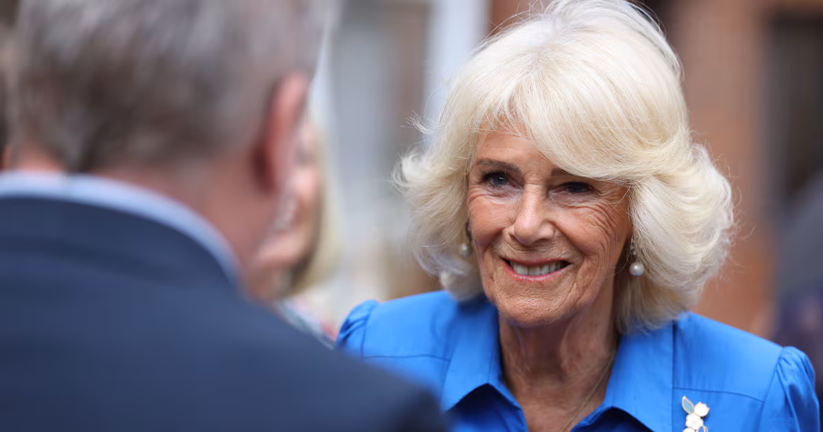 Camilla Visits Charity Addressing Homelessness in Norfolk