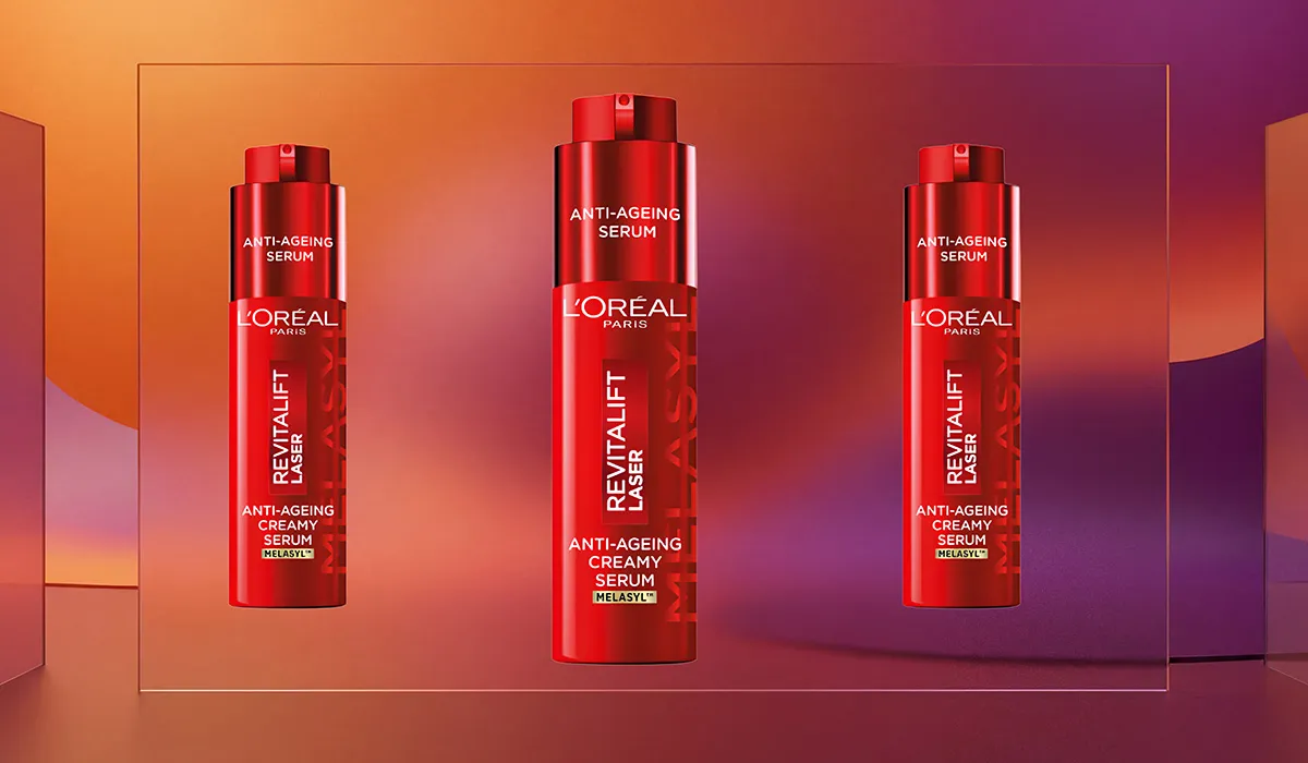 L'Oréal Launches Laser-Inspired Dark Spot Serum