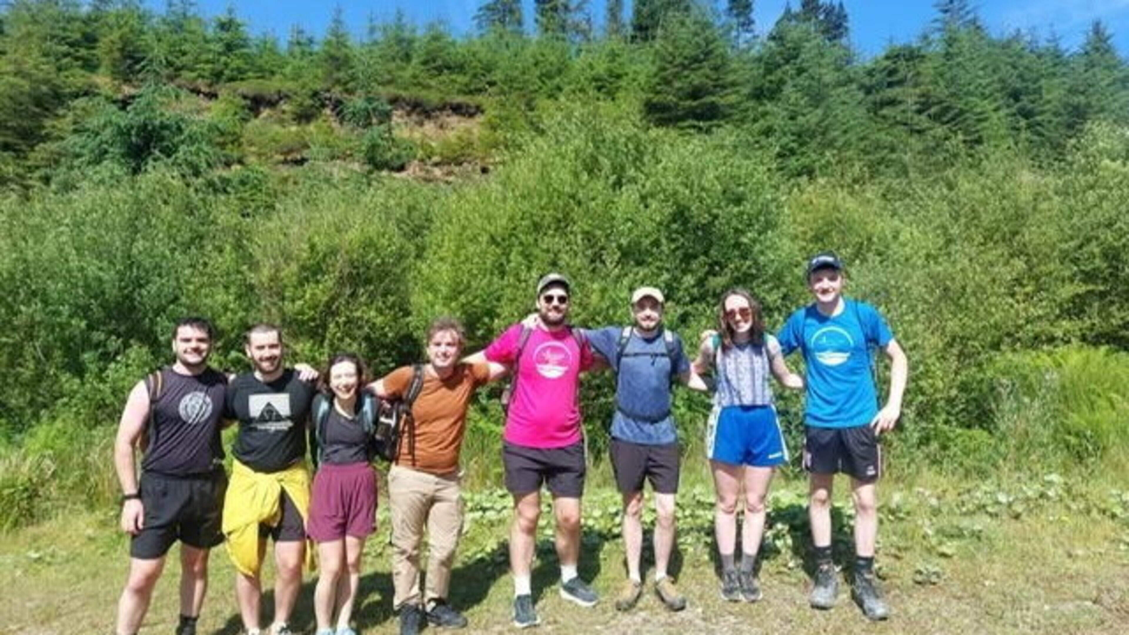 Ballinamore Camino Attracts Over 500 Participants