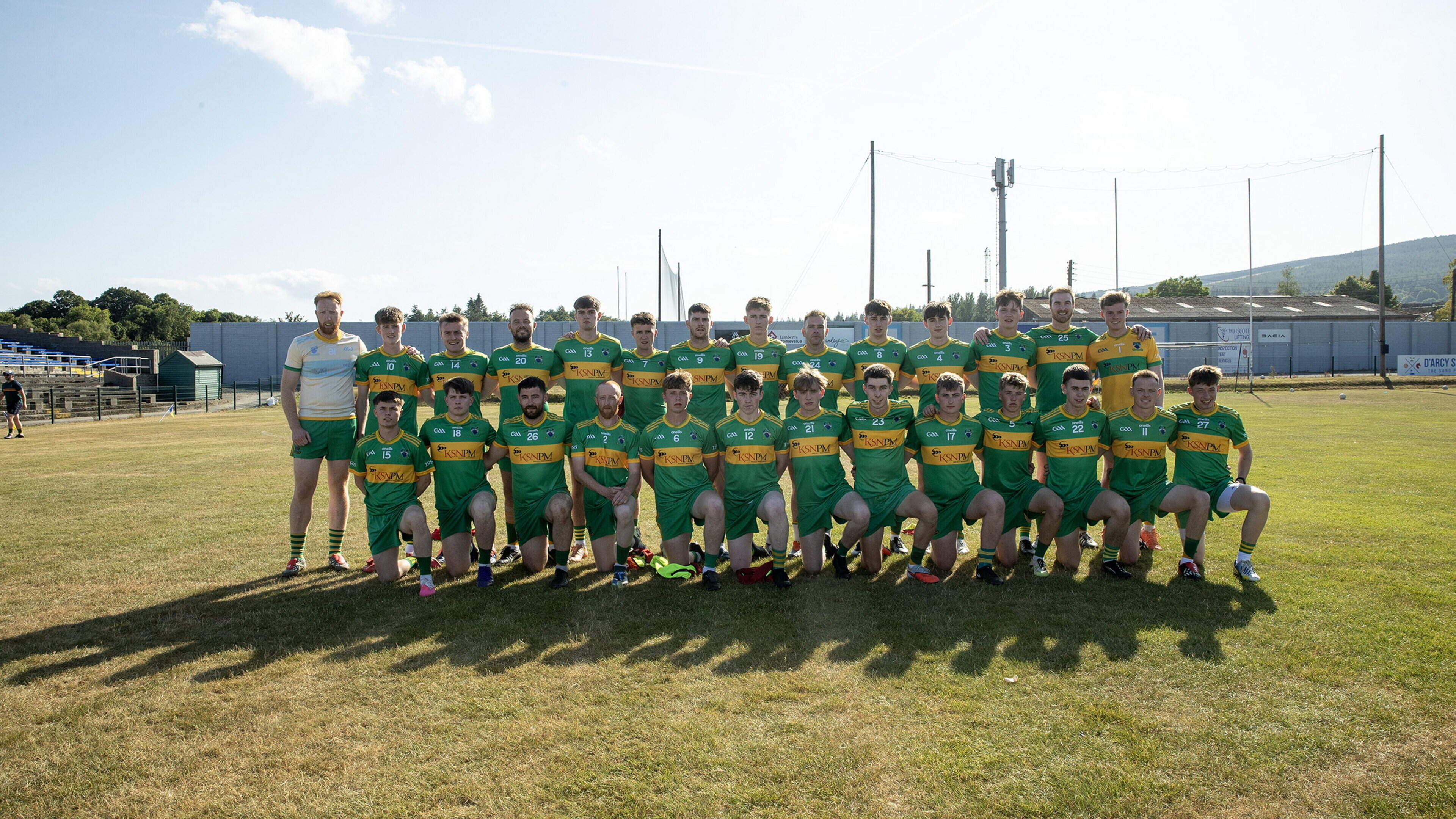 Annacurra Wins County Football League Division 2 Final