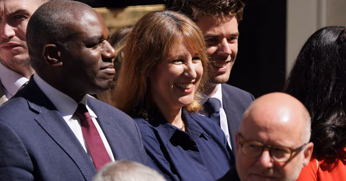 Lammy and Reeves among first ministers to leave