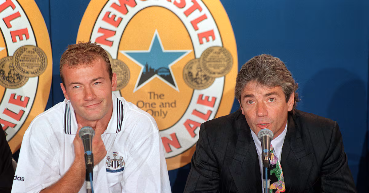 Alan Shearer pays tribute to Kevin Keegan