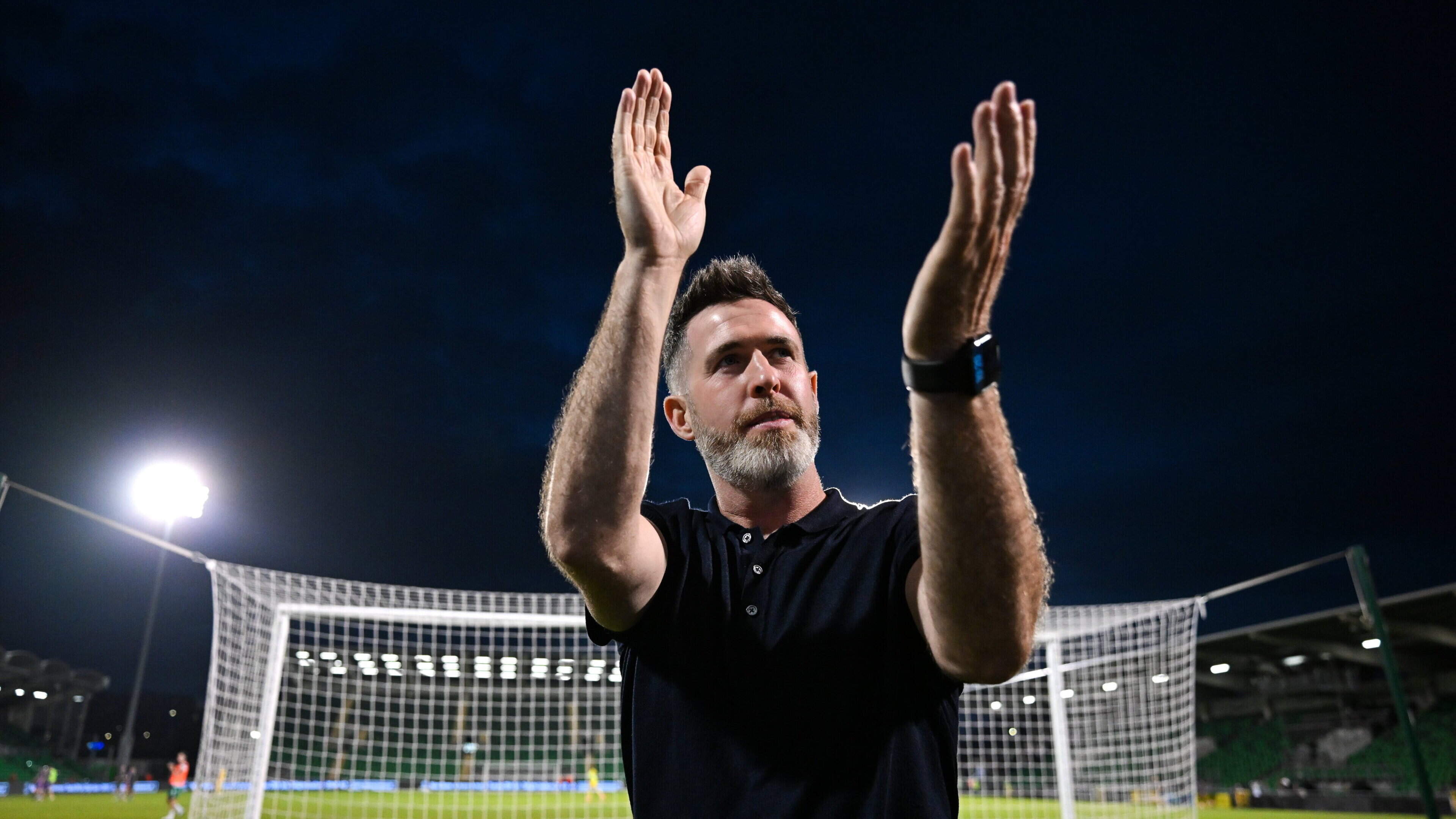 Shamrock Rovers Manager Optimistic for Champions League