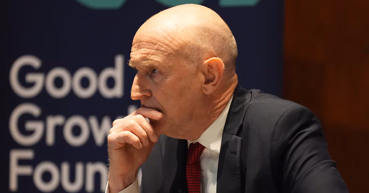 John Healey appointed Chancellor as borrowing costs rise
