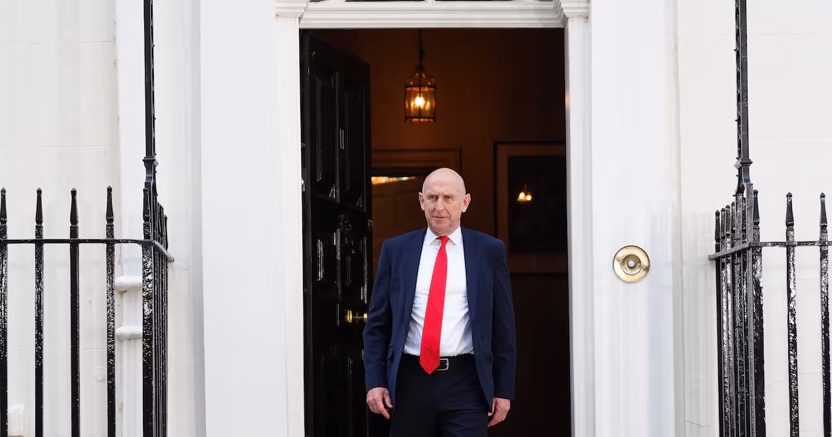 John Healey appointed as new Chancellor by Burnham