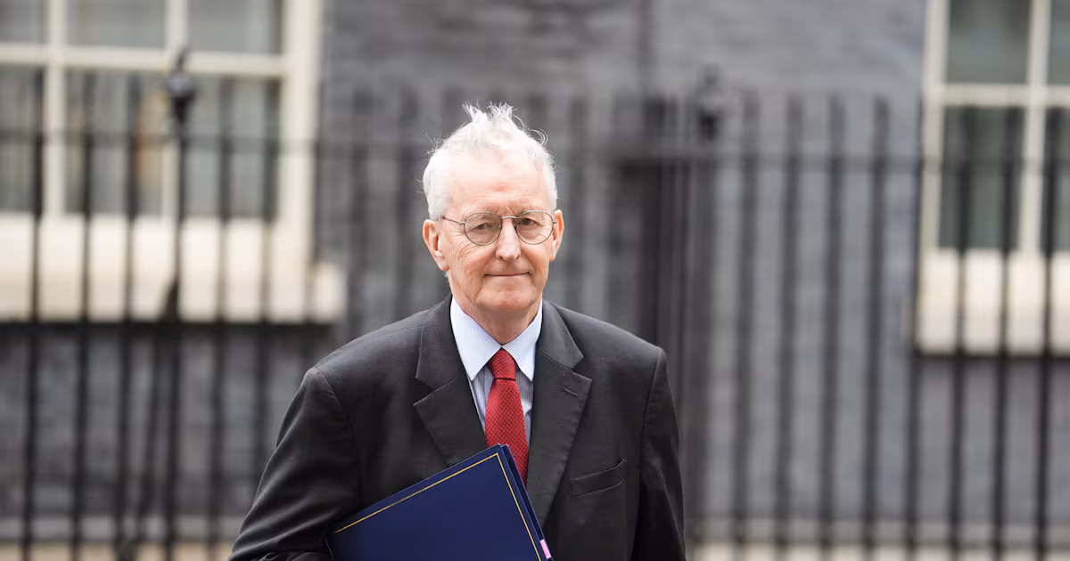 Hilary Benn Sacked as NI Secretary