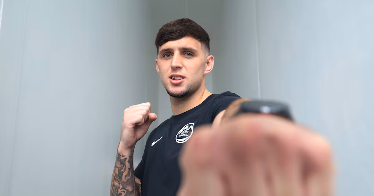 Garyn McAllister Prepares for Commonwealth Games