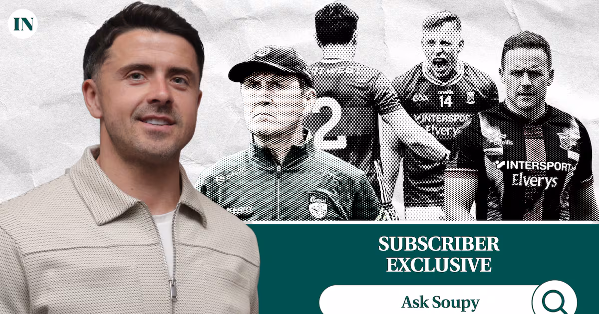 Ask Soupy: Questions for Armagh's All-Ireland Winner