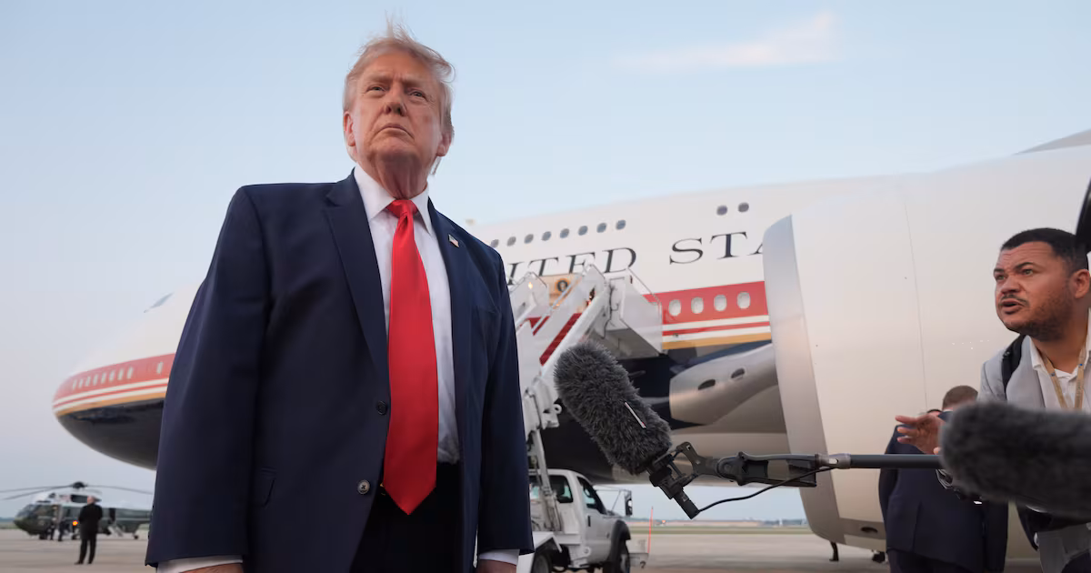 Trump warns Iran over killing US troops