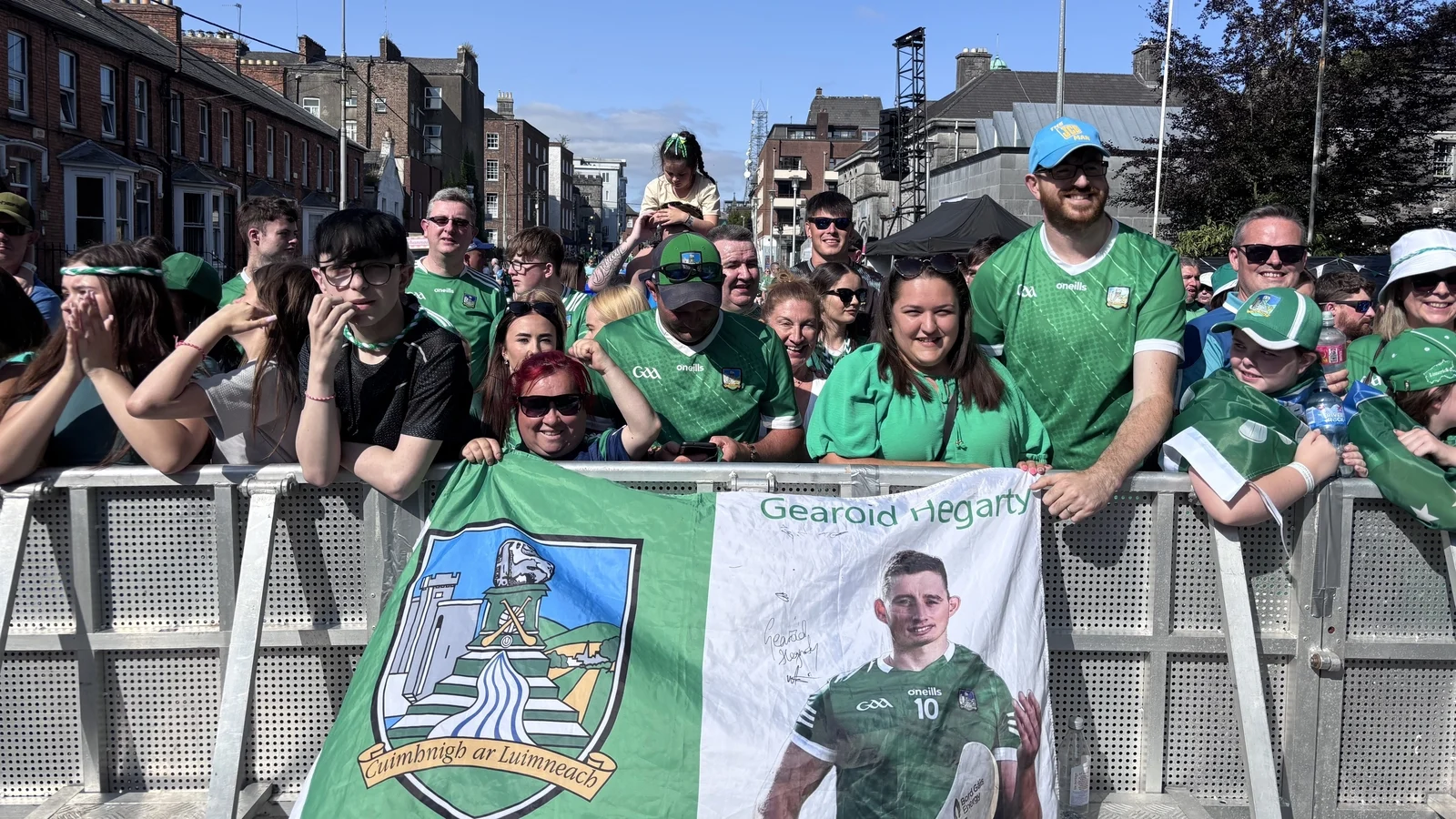 16,000 Fans Celebrate Limerick's All-Ireland Victory