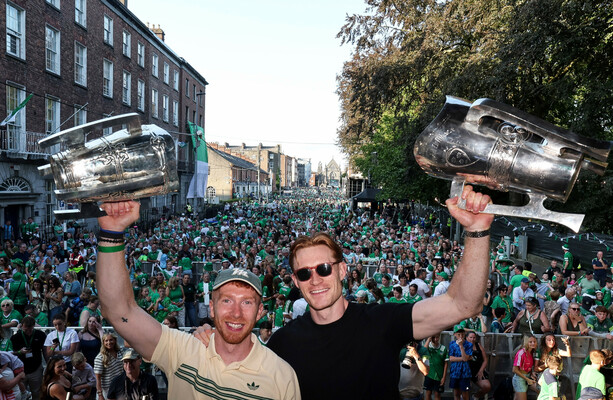 Limerick Hurlers Celebrate All-Ireland Homecoming
