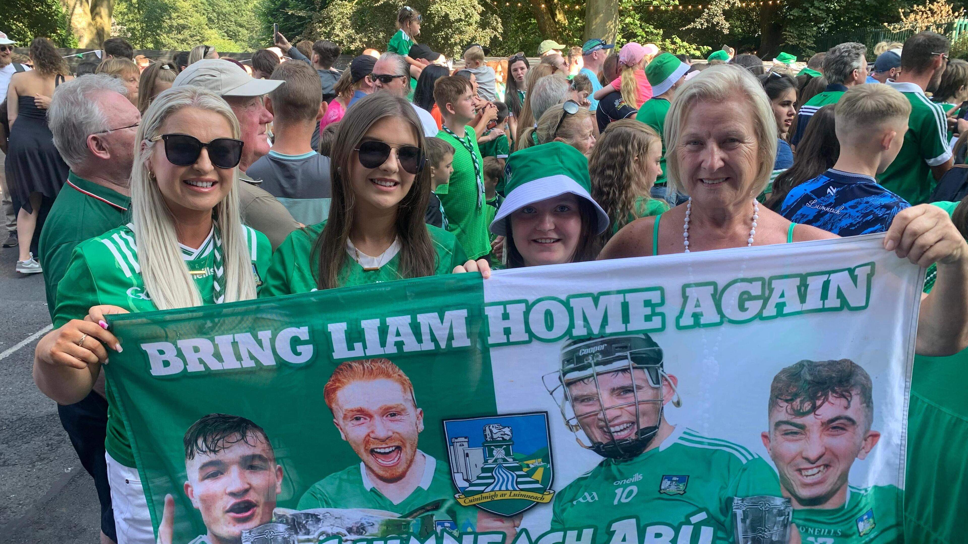 Limerick Celebrates Hurling Teams' Historic Homecoming