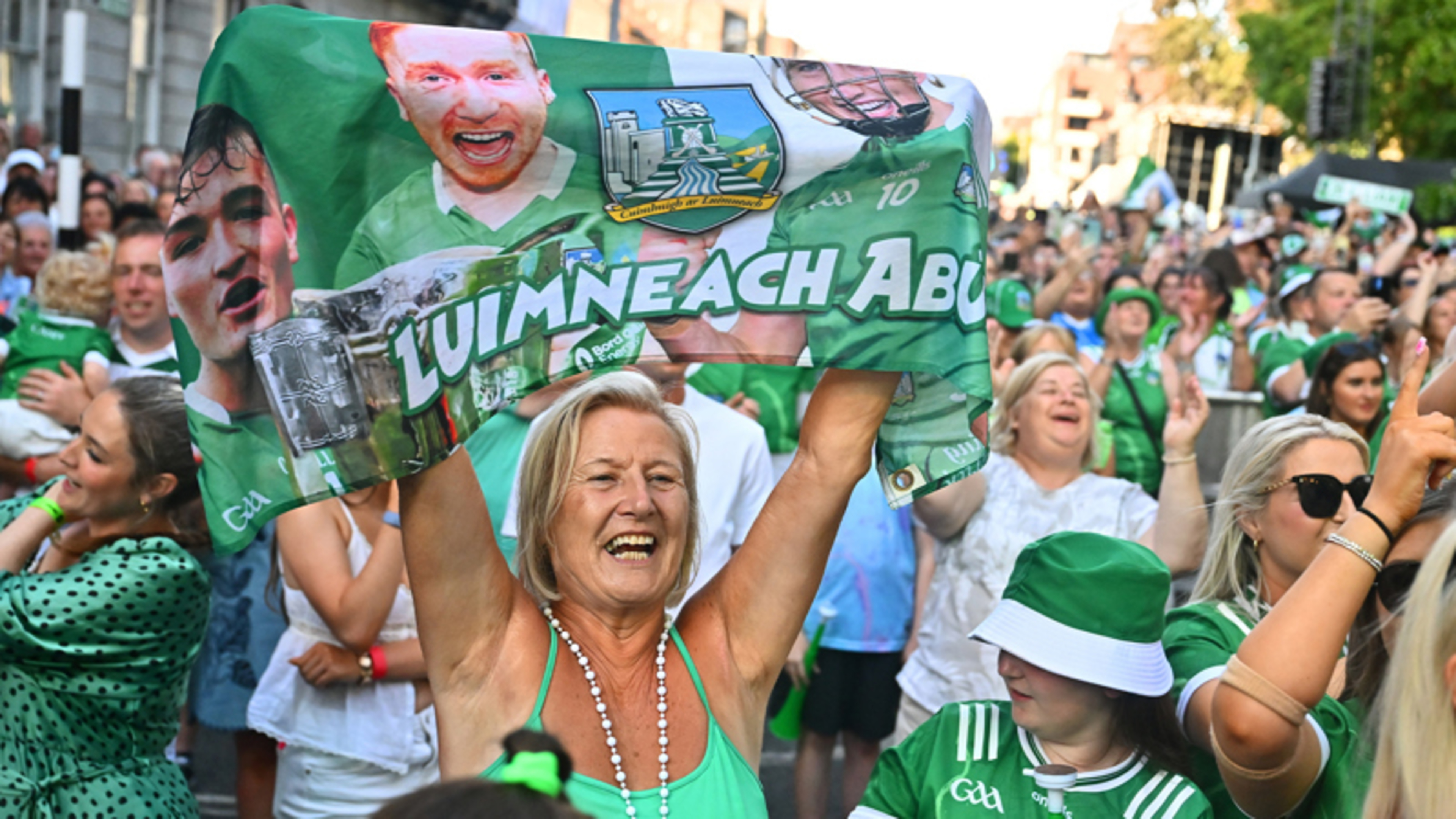Limerick Celebrates Hurling Team's Return