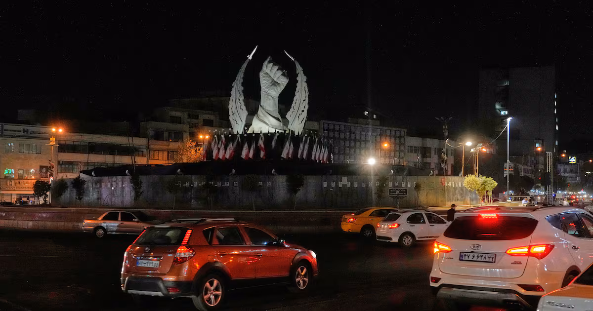 US Conducts Tenth Night of Airstrikes on Iran