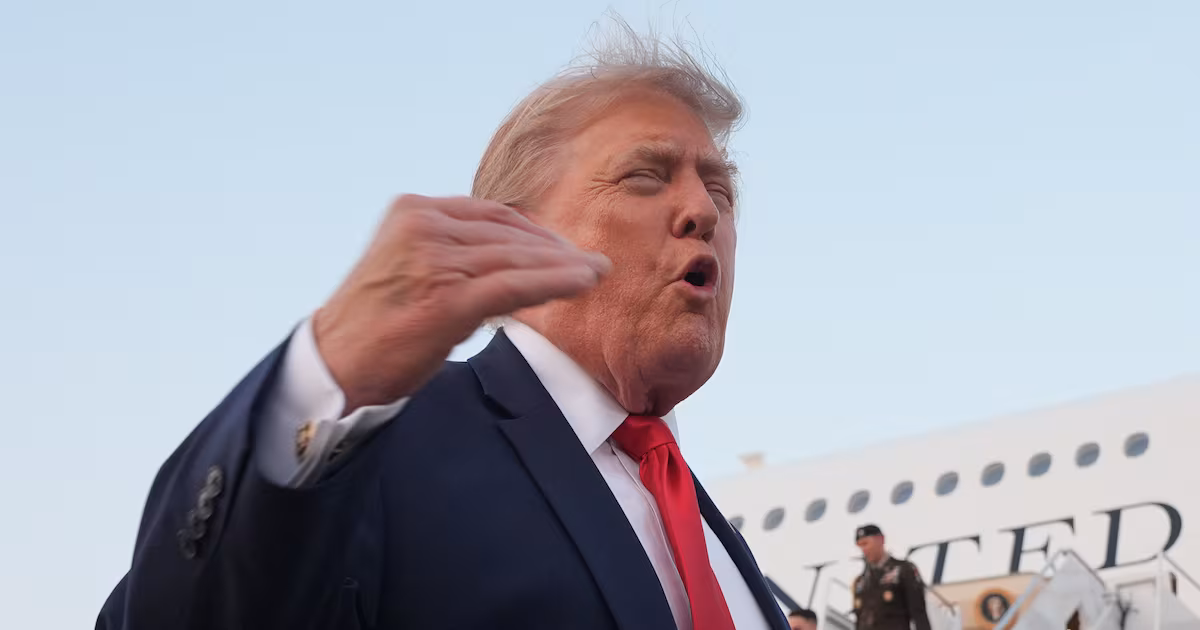 Trump endorses Burnham as UK Prime Minister