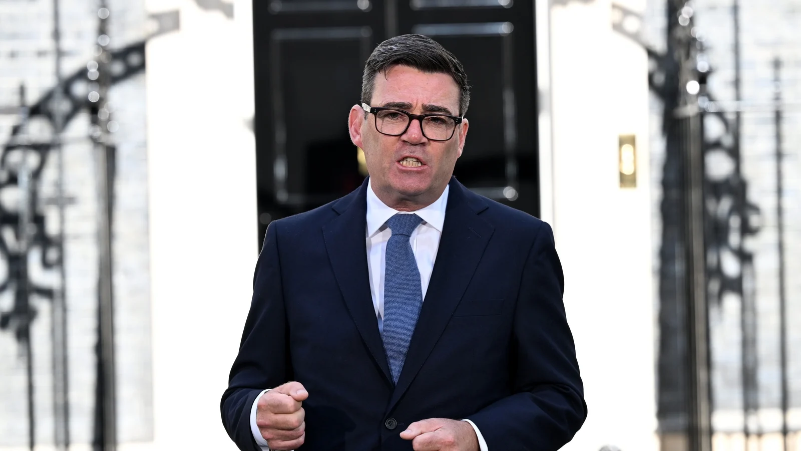 Andy Burnham chairs first cabinet meeting as PM