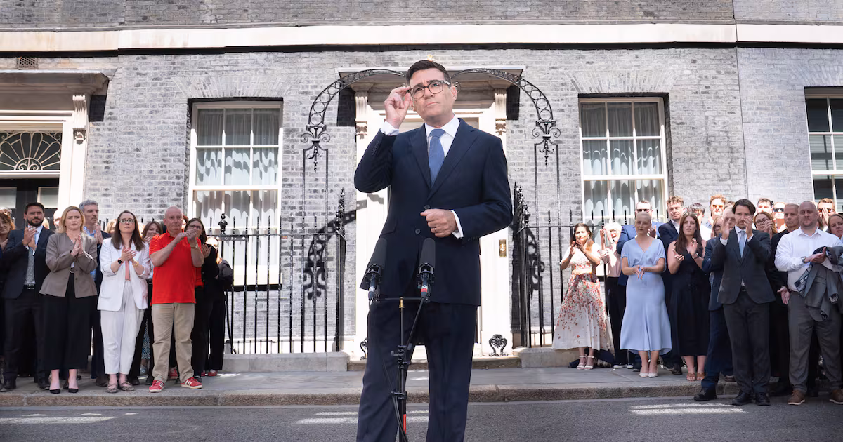 Andy Burnham's First Day as Prime Minister