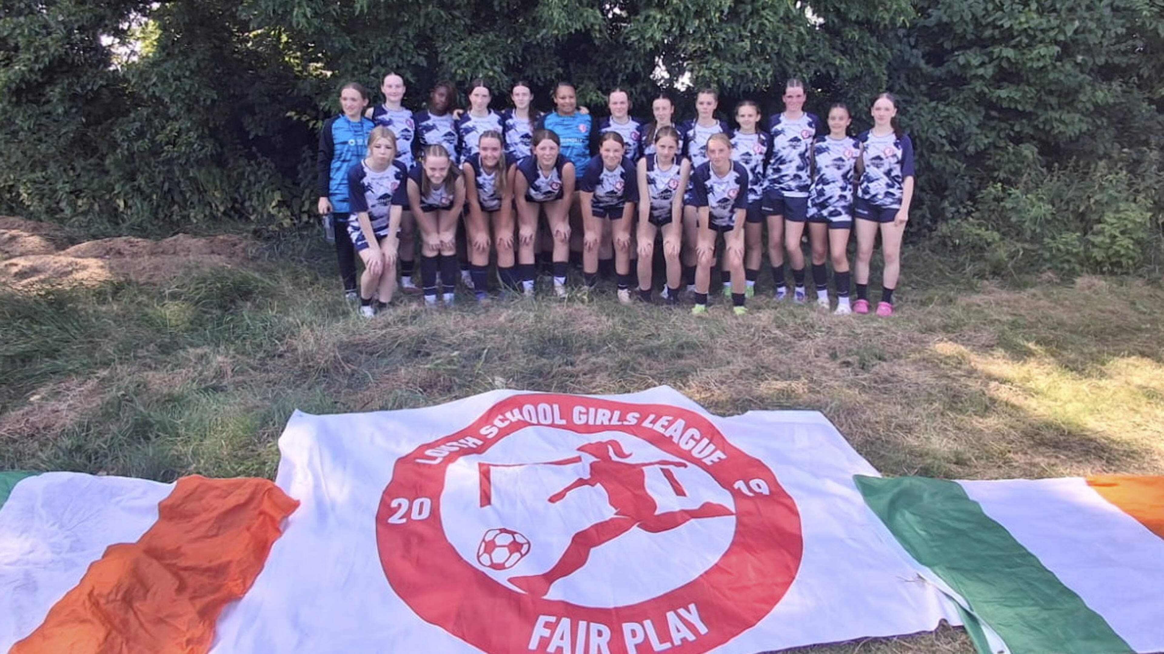Louth Schoolgirls League Academy Competes in Gothia Cup