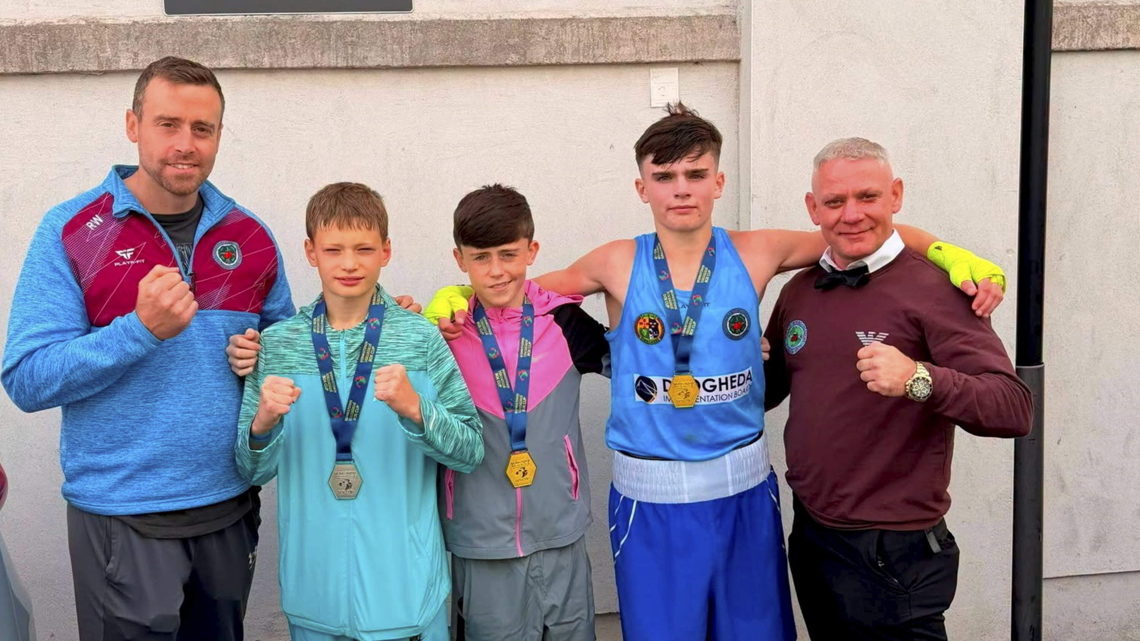 Tredagh Boxers Shine at Monkstown International Box Cup
