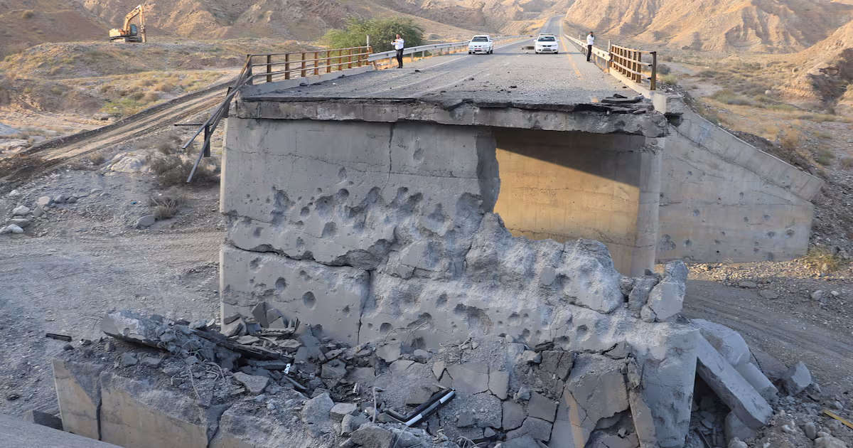 Tanker Attacked in Strait of Hormuz Amid US Strikes