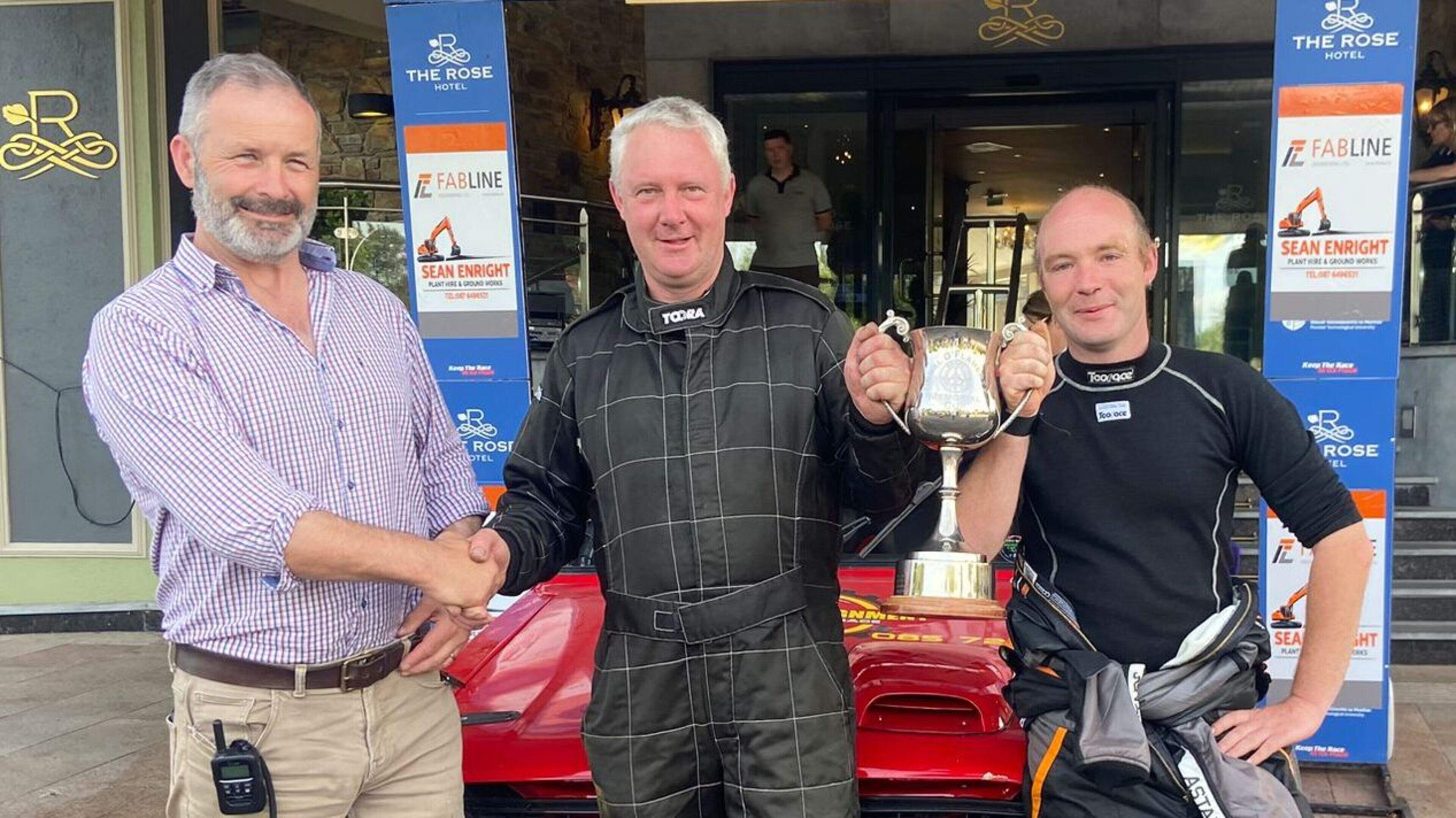 Rally Co-Driver Paul McGlinchey Laid to Rest
