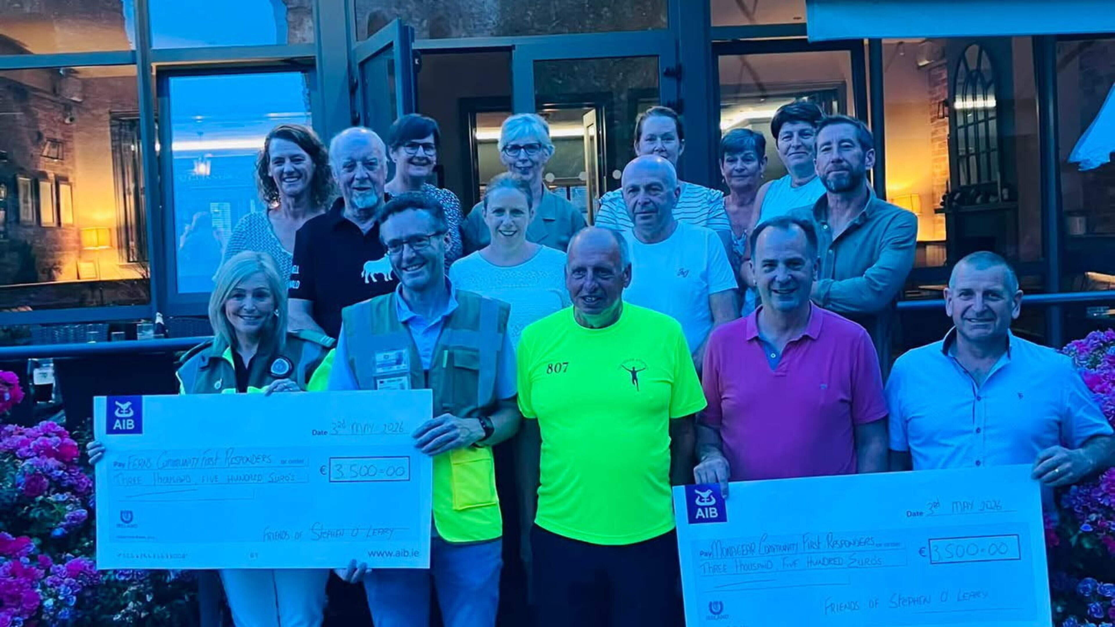 Ferns Community Responders Celebrate 10th Anniversary