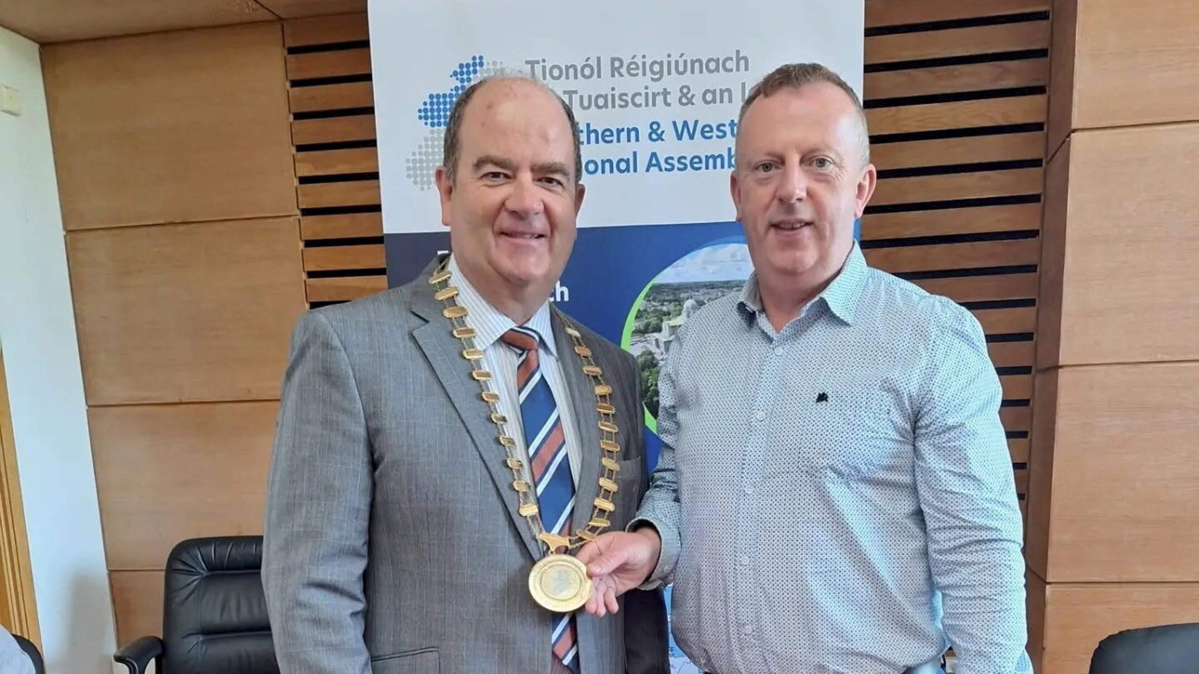 Enda McGloin Elected Chairperson of Assembly