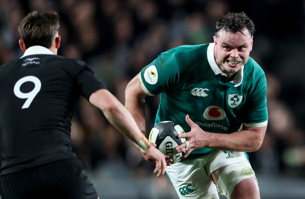 James Ryan Disappointed with Ireland's Loss to New Zealand