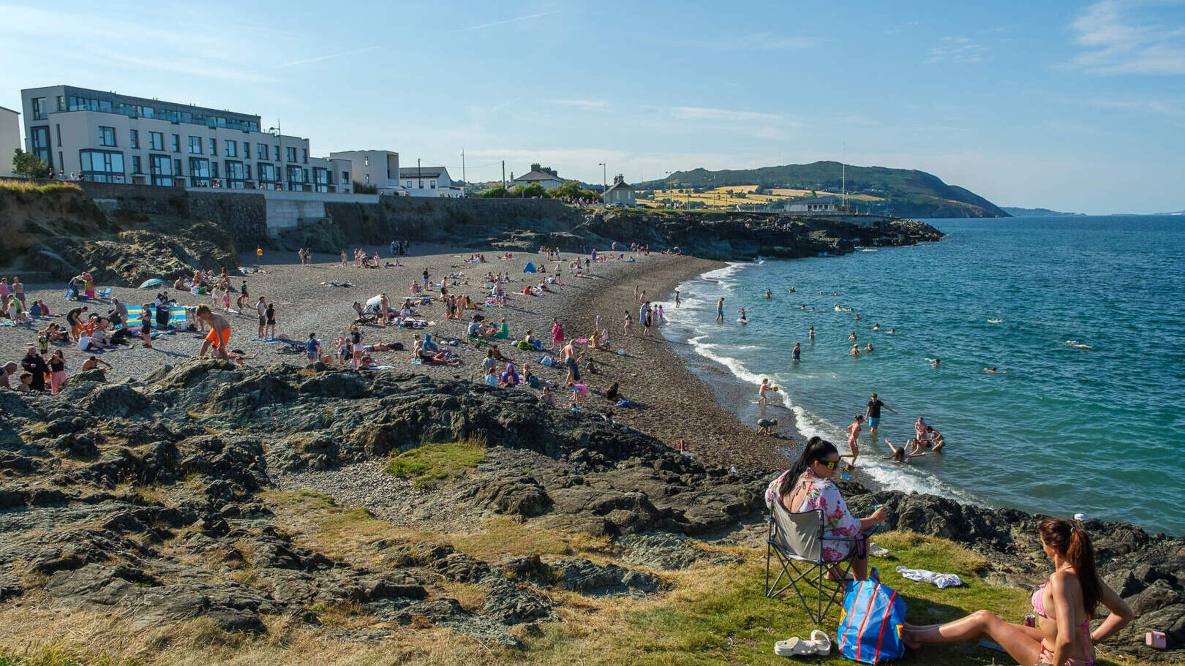Councillor Calls for Lifeguard Service in Greystones