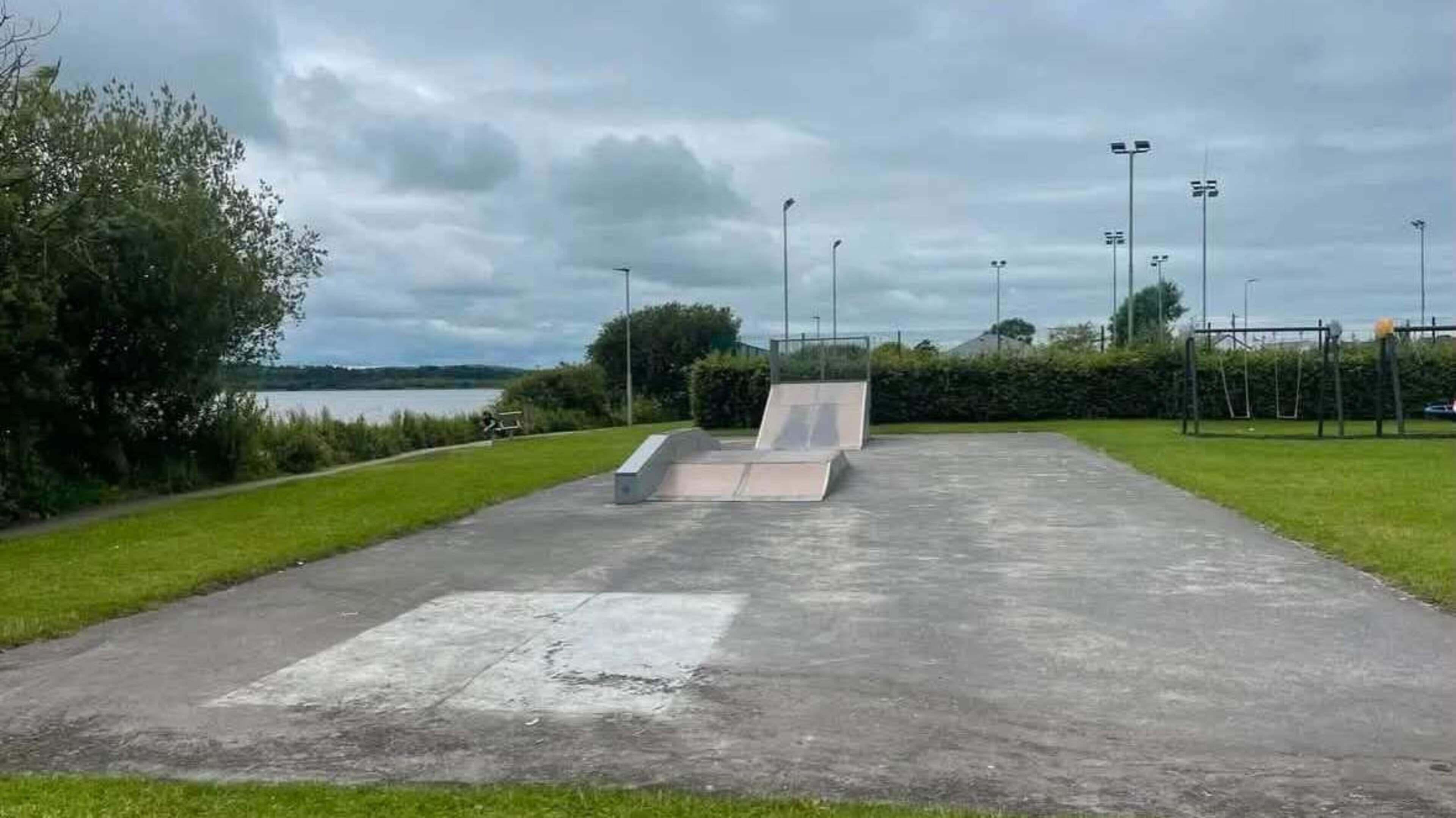 Proposal to Refurbish Loughrea Skatepark