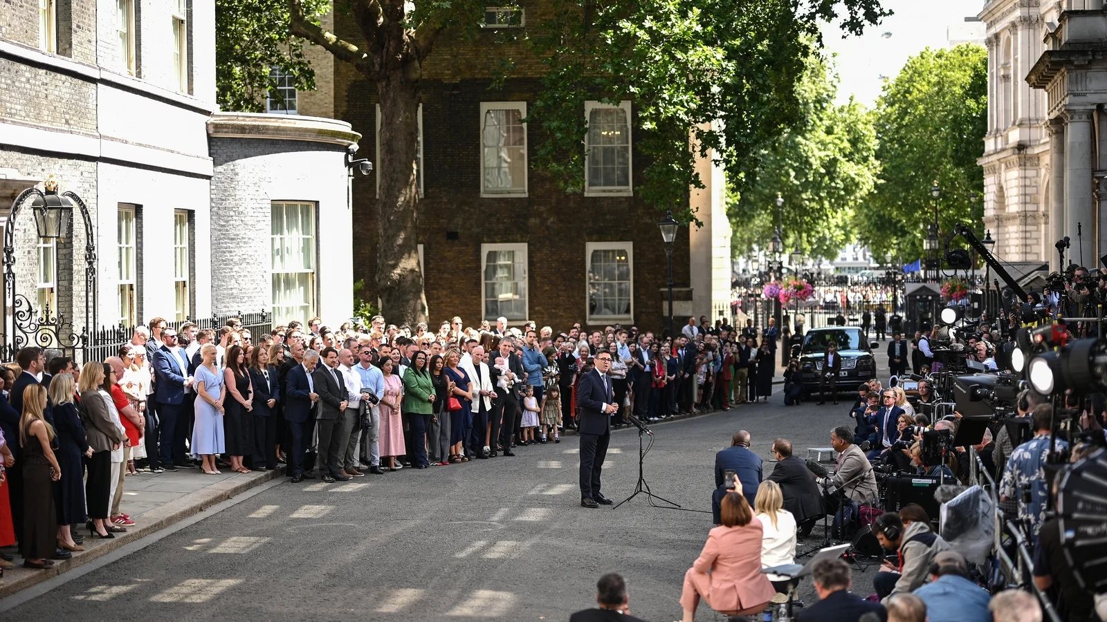 Burnham chairs first cabinet meeting as PM