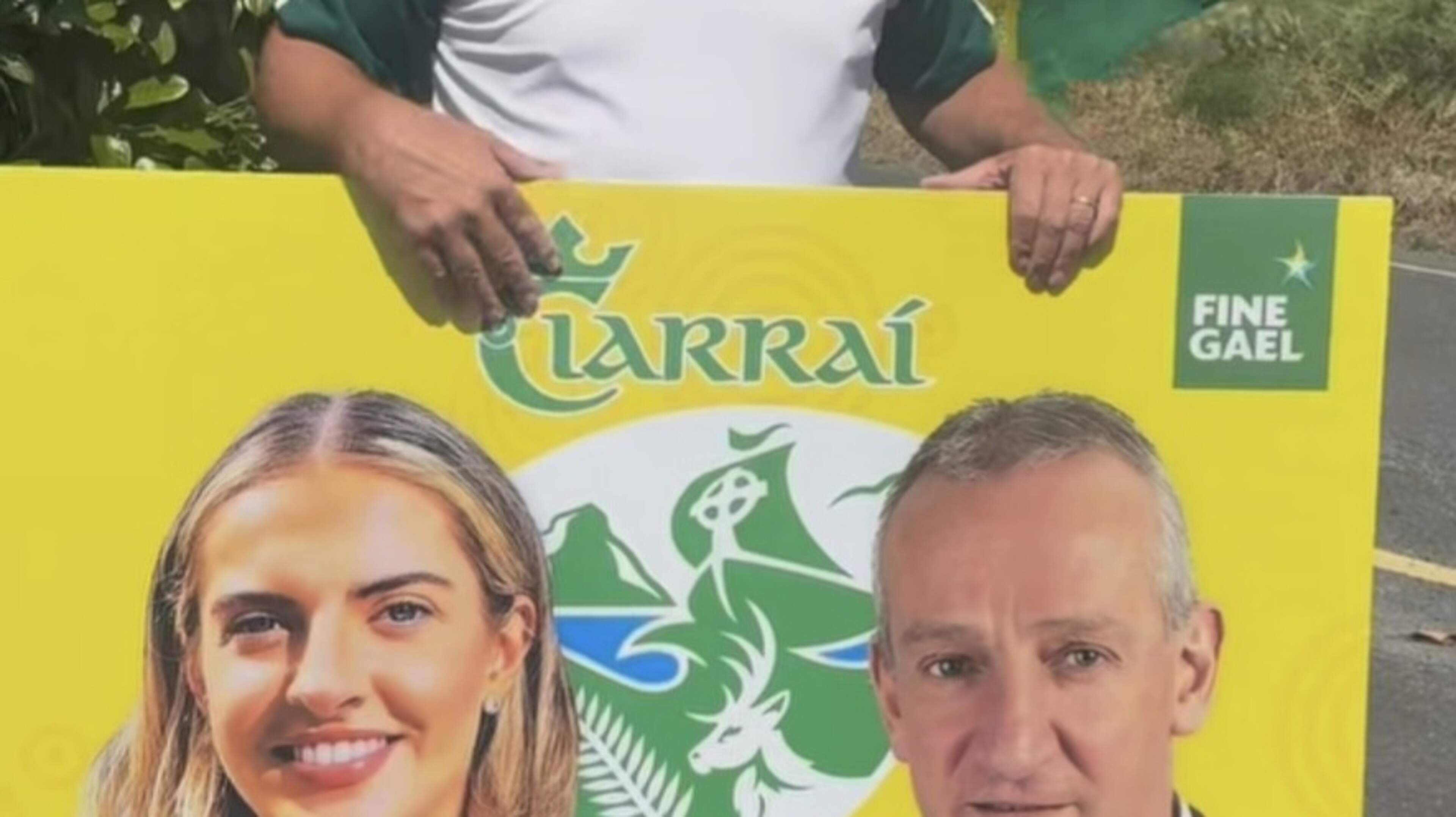 Senator Condemns Vandalism of Support Posters