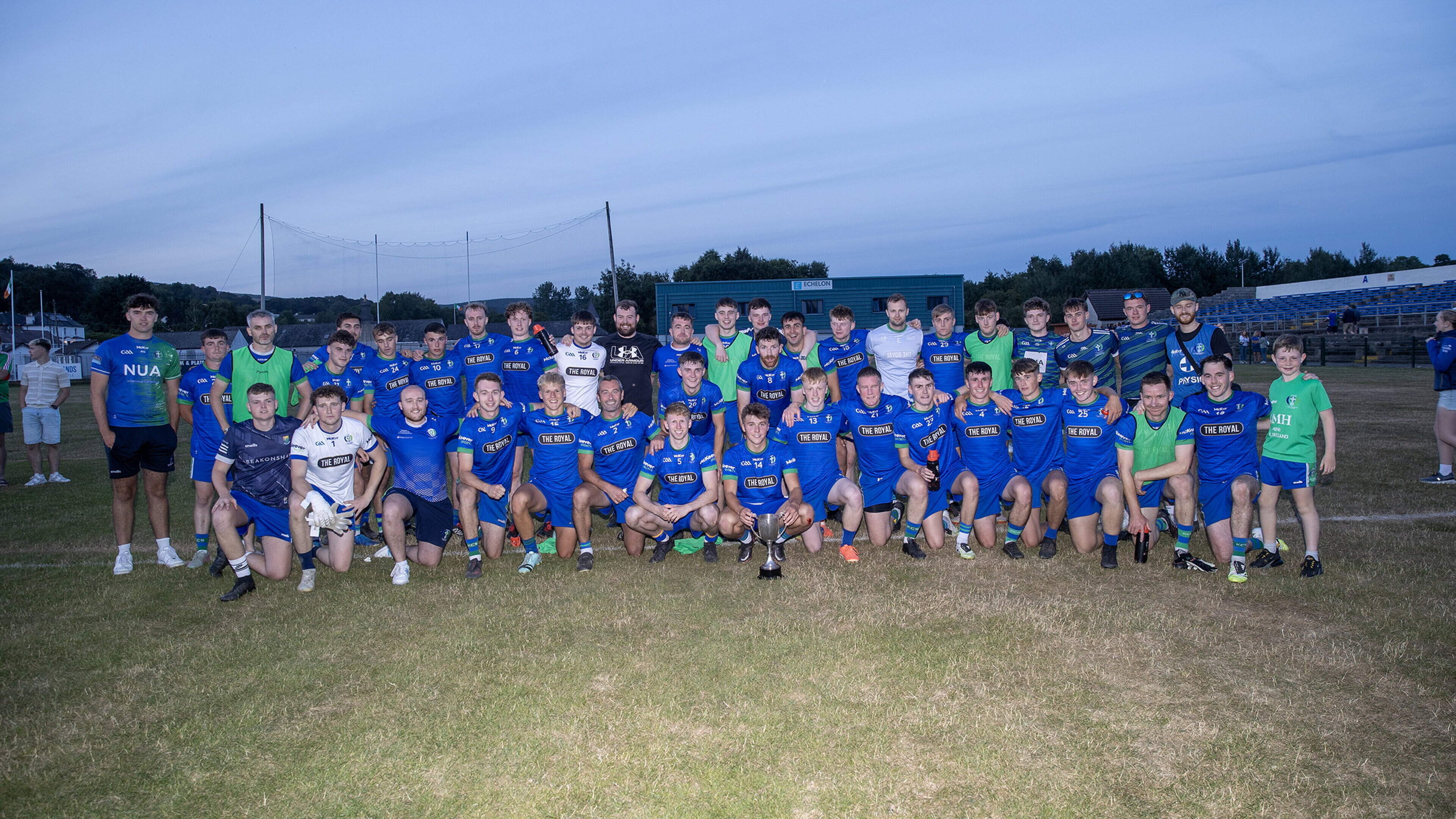 AGB Wins Division 1A Football League Final