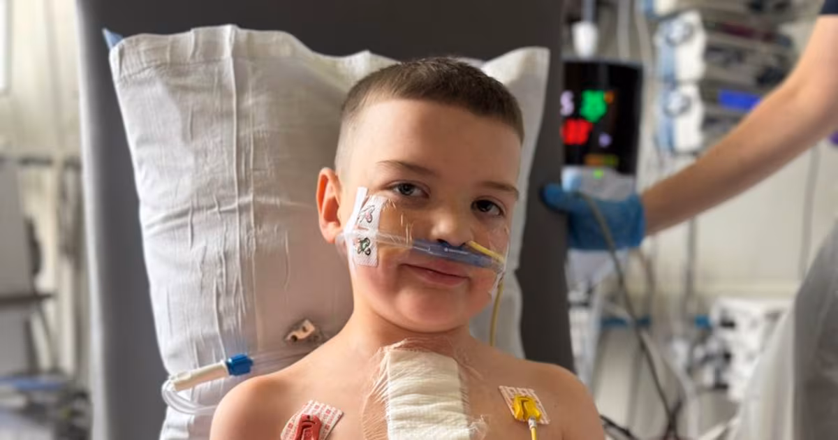 Belfast boy receives heart transplant after long wait