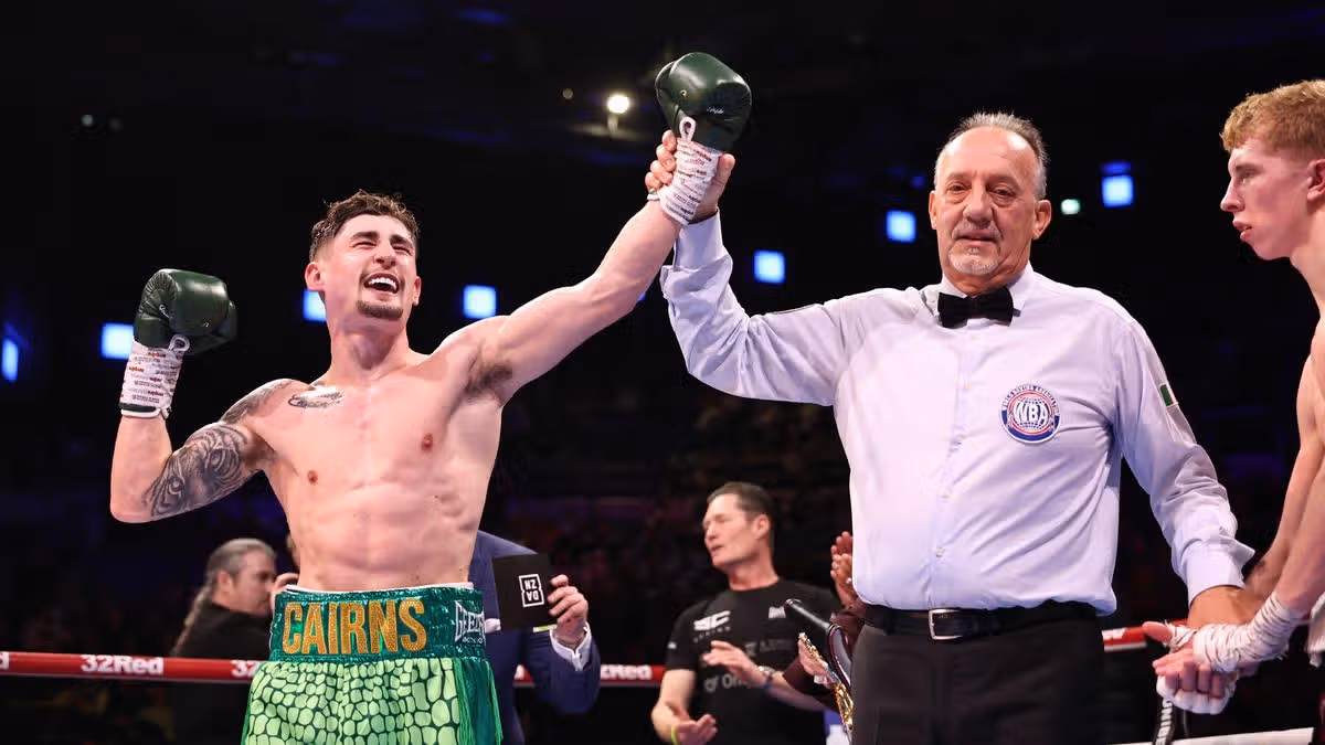 Cork Boxer Steven Cairns Set for August Fight