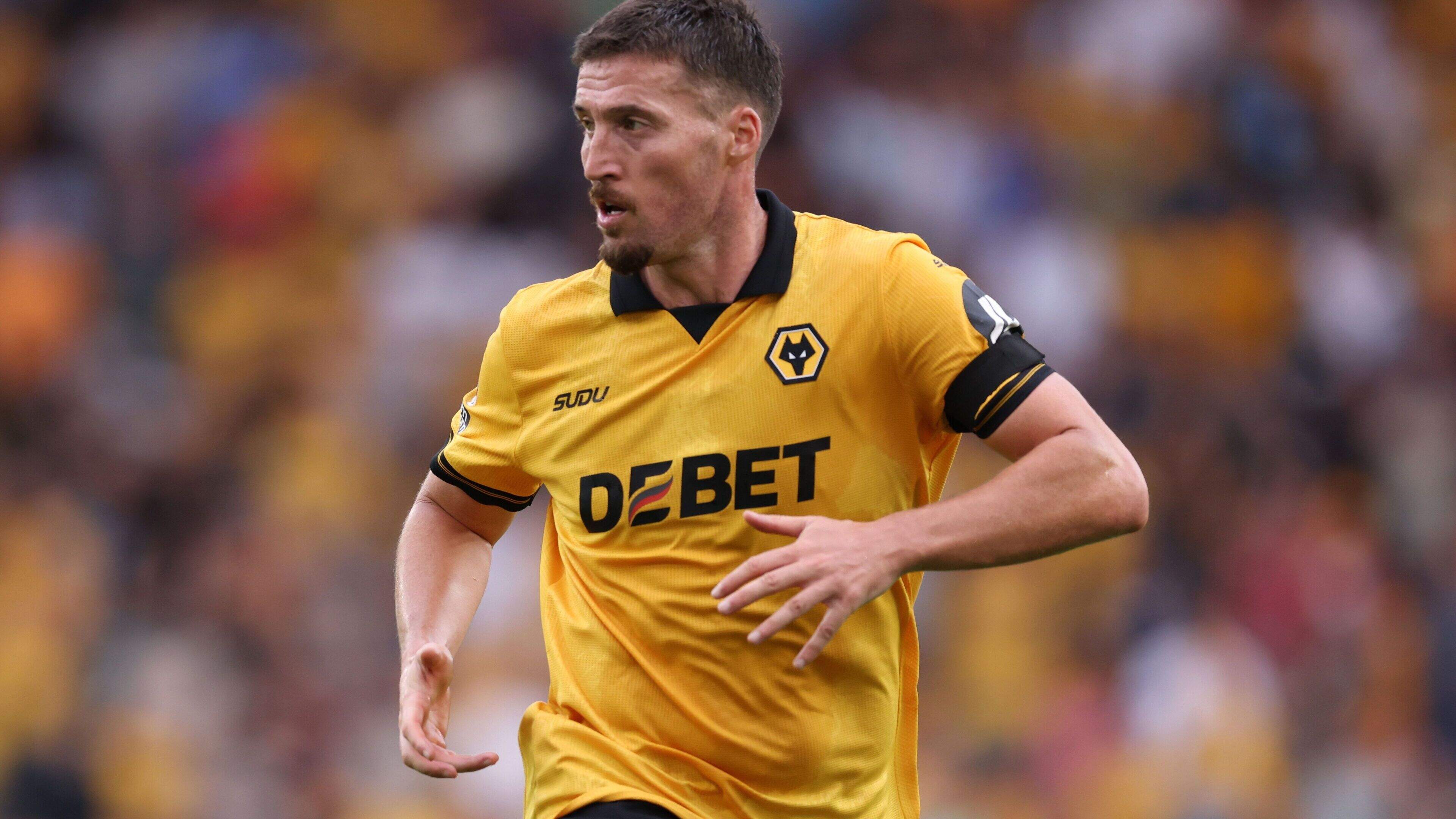 Matt Doherty Supports Manager at Sheffield United