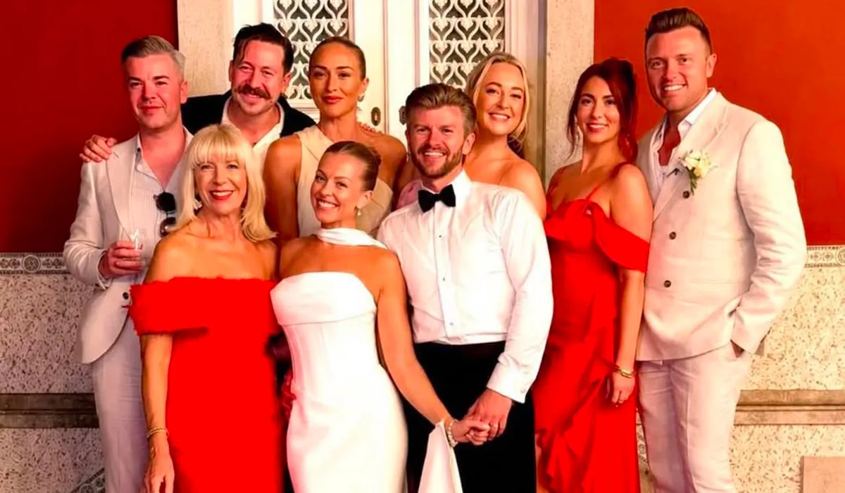 David Whelan and Ruth Devine's Wedding Celebration