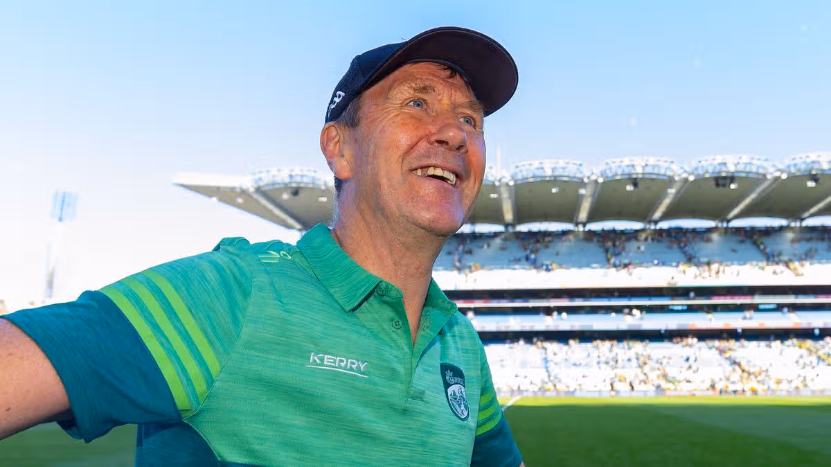 Kerry Manager Prepares for All-Ireland Final