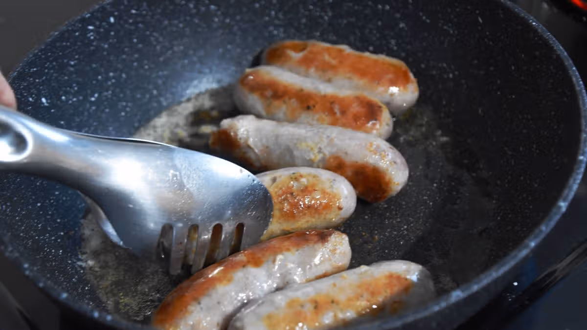 Oven Cooking Sausages for Better Flavor