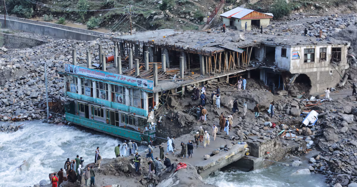Afghanistan Floods Leave Many Missing and Dead