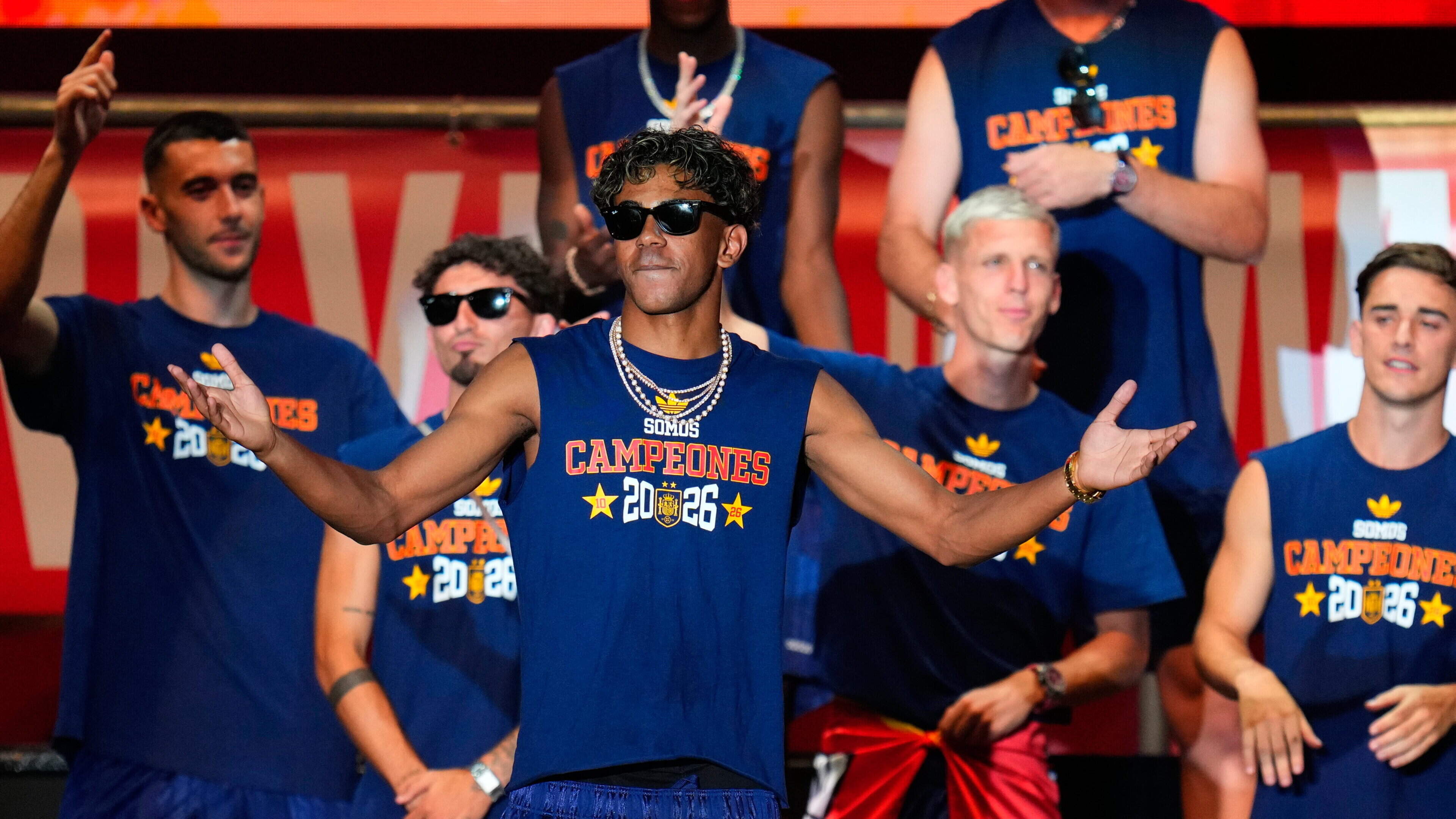 Lamine Yamal Mocks Argentina at Spain's Celebration