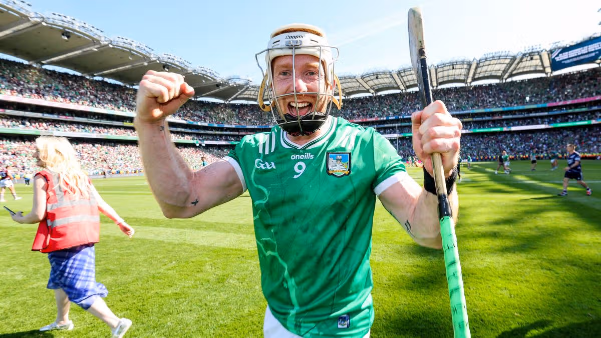 Cian Lynch Praised After Limerick's SHC Victory