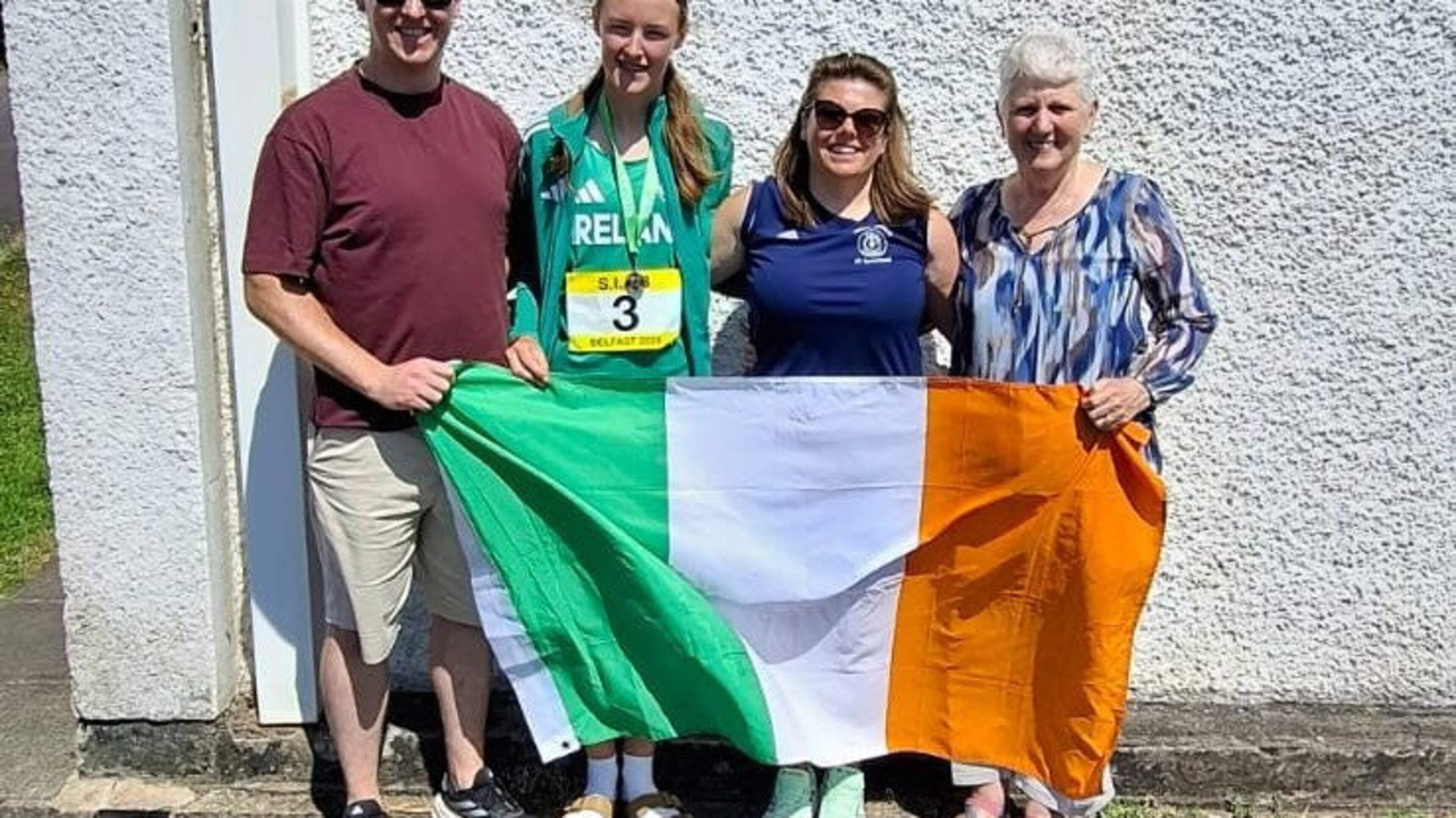Ava Wilson Wins Silver Medal in High Jump