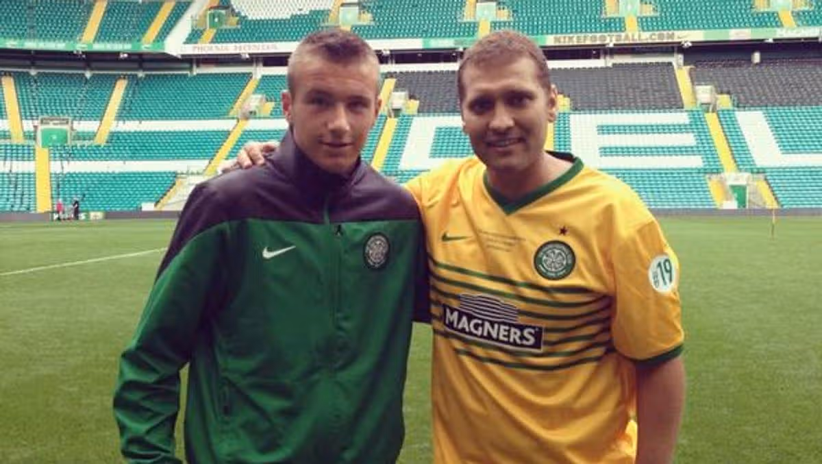 Former Celtic youth star dies suddenly at 29
