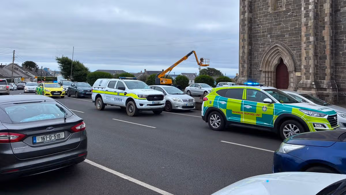 Stabbing Incident at Holy Cross Church in Tramore
