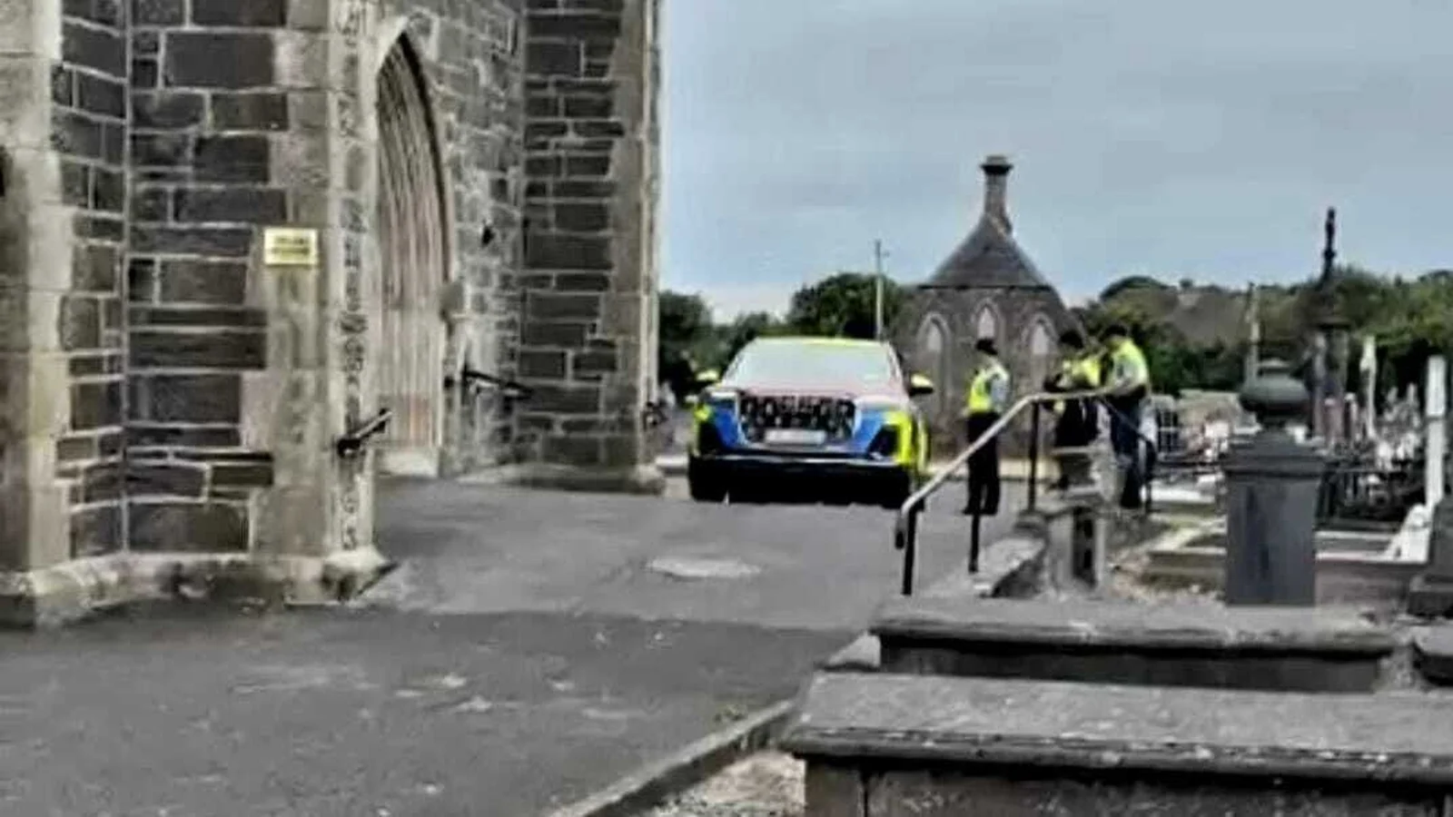 Woman Injured in Tramore Church Assault