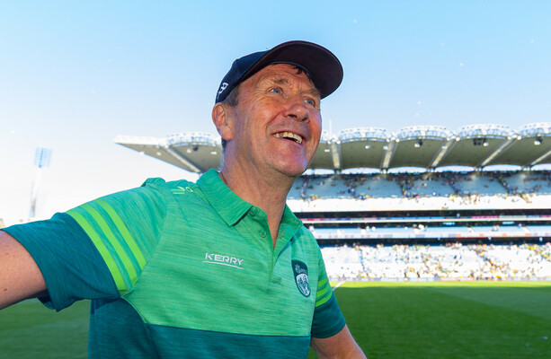 Kerry's Manager Prepares for Ninth All-Ireland Final
