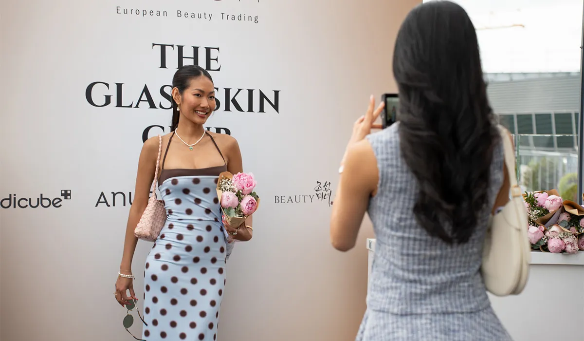 Launch of The Glass Skin Club in Dublin