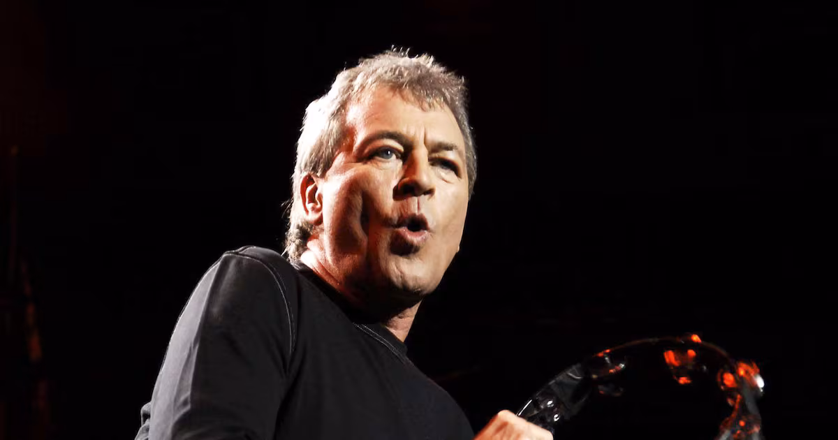 Ian Gillan Announces UK Talk Tour