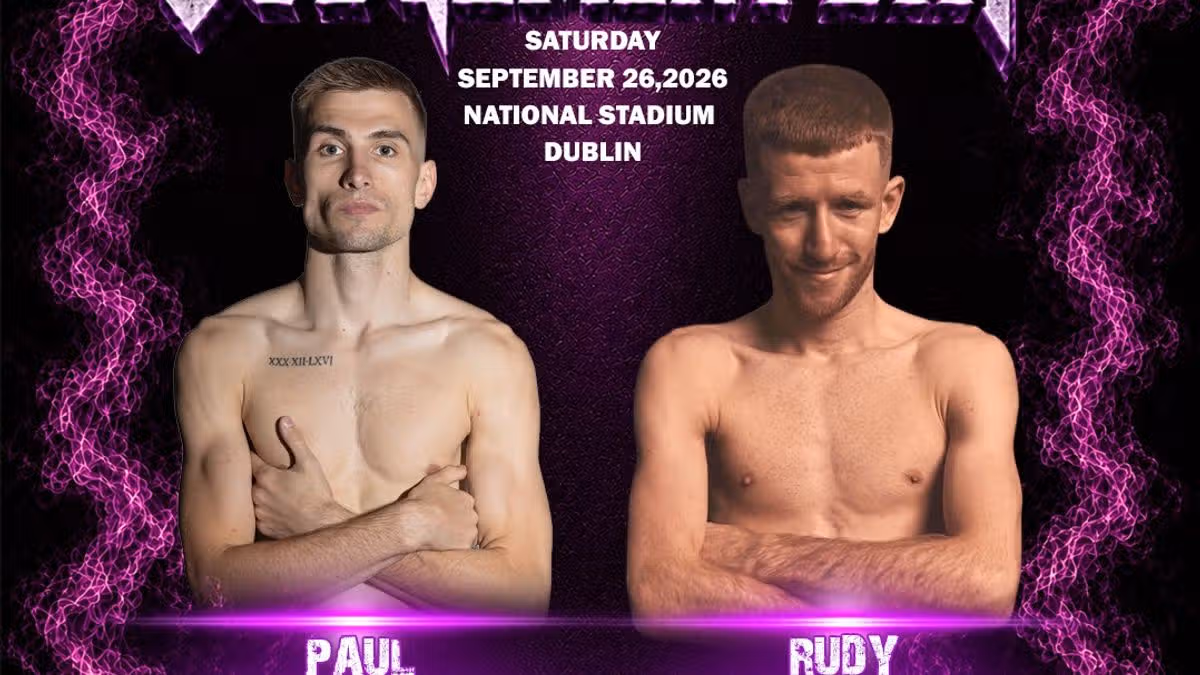 Ireland Hosts Major Boxing Event 'Judgement Day'
